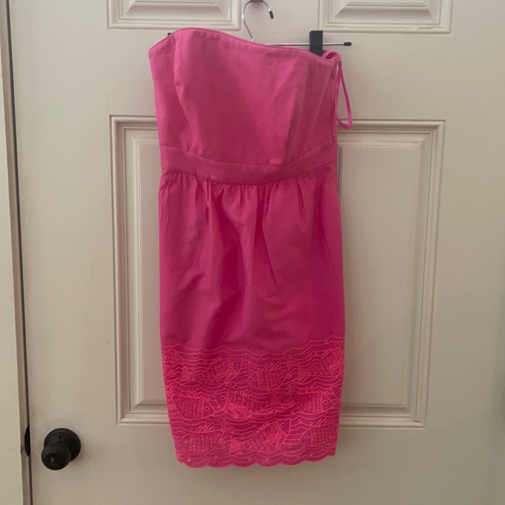 Vineyard Vines Strapless Dress size 00